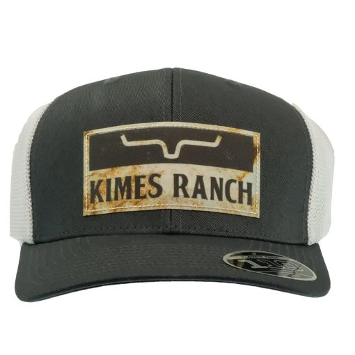 Kimes Ranch 110 Fire Ex Trucker Charcoal Hat Quality Guarantee