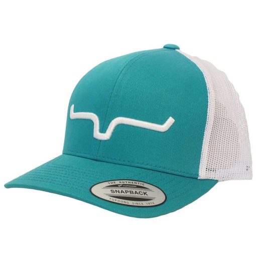 Kimes Ranch Teal and White Mesh Cap Gift Selection