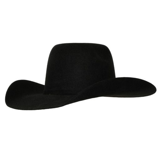 Ariat Kids Bull Rider Black Wool Hat Fashion