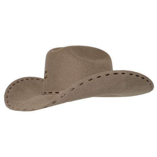 Charlie 1 Horse Buck Snort Stitch Stone Felt Hat Gift Selection