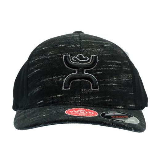 Hooey Lock Up Brown And Black Youth Cap Gift Selection