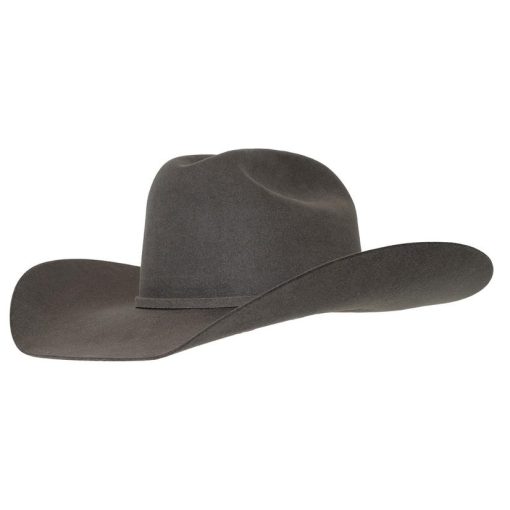 Rodeo King Low Rodeo Slate Felt Cowboy Hat – 4.25in Brim Exquisite Gifts