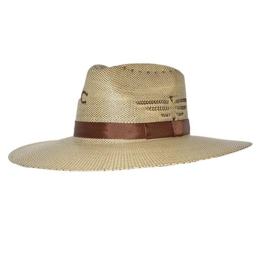 Natural Charlie 1 Horse Mexico Shore Straw Hat Limited Edition