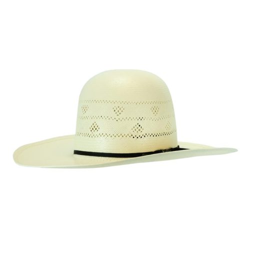 American Hat Company Open Crown 4.25 Brim Straw Hat with Drilex Opening Sales