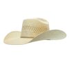 Resistol Cojo Natural Wright Western Straw Hat Fashionable