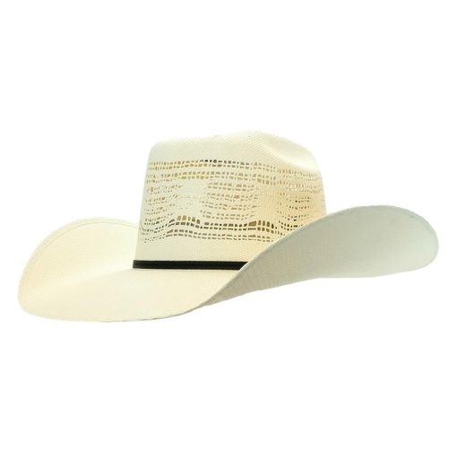 Resistol CJ Cojo Vaquero 4.25″ Brim Natural Straw Hat Fashionable