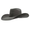 Resistol Cody Johnson 6X The SP Rust 4.25″ Brim Pre-Creased Felt Hat Discount Store