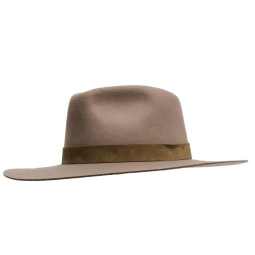 Wyeth River Brown Felt Hat Opening Sales