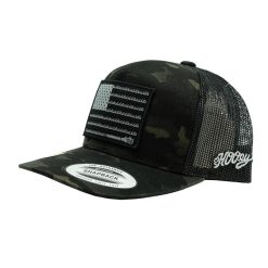 Hooey Black Camo Liberty 5 Panel Snapback Youth Cap Exquisite Gifts