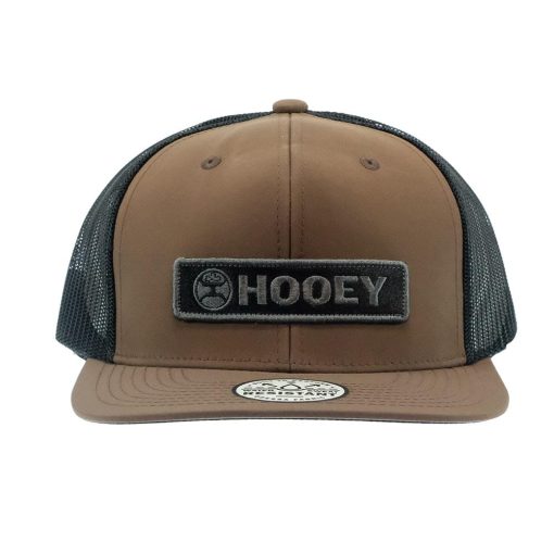 Hooey Lockup Brown And Black Trucker Patch Cap Store