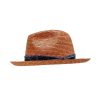 Western Leather Texas Rose Conchos Hat Band Opening Sales