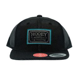 Hooey ‘Doc’ Black 6Panel Trucker Youth Cap