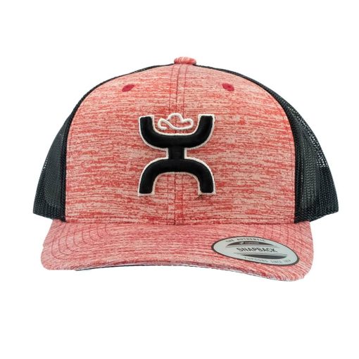 Hooey Sterling Red Black 6Panel Trucker Cap Limited Edition