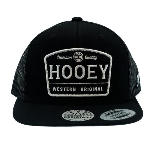 Hooey Black Trip Trucker Cap Fashion