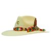 Charlie 1 Horse Midnight Toker Black Straw Hat Cut Price
