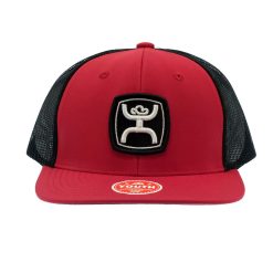 Hooey Zenith Red Black Trucker Youth Hat Outlet