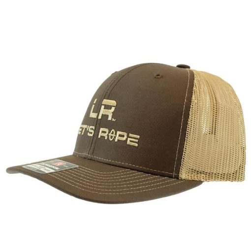 Let’s Rope Brown and Khaki Meshback Cap Opening Sales