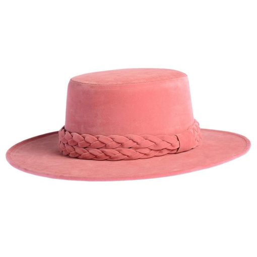 Cordobes La Vie En Rose Felt Hat by ASN Hats Quality Guarantee
