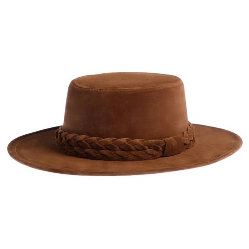Cordobes Brown Eyed Girl Felt Hat by ASN Hats