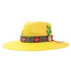 Charlie 1 Horse Prowlin Round Straw Hat Special Offers