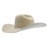 Rodeo King Low Rodeo 5x Tan Belly Felt Cowboy Hat