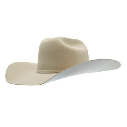 Rodeo King Low Rodeo 7X Buckskin Felt Cowboy Hat Opening Sales