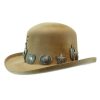 Charlie 1 Horse Acorn Highway Felt Hat Fashion