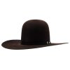 South Texas Tack 10X Horseman 4.5″ Brim Buckskin Open Crown Felt Hat Discount Online