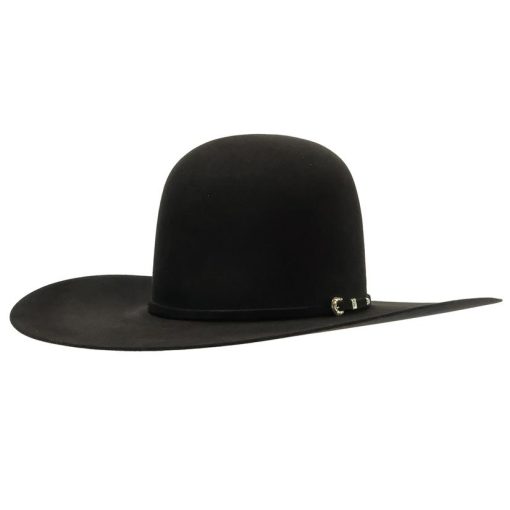 South Texas Tack Horseman 10X 4.5″ Brim Black Felt Hat Discount Online