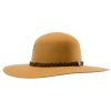 Fringe Edge Shell Band Natural Straw Hat Fashionable