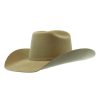 Resistol CJ Cojo Vaquero 4.25″ Brim Natural Straw Hat Fashionable