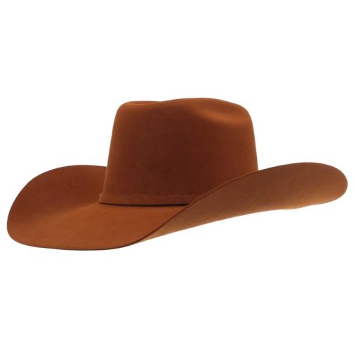Resistol Cody Johnson 6X The SP Rust 4.25″ Brim Pre-Creased Felt Hat Discount Store