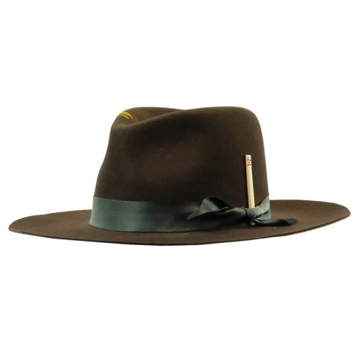 Shag & Gunn Sunset Chocolate Wool Hat Cut Price