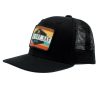 Red Dirt Hat Company Anderson Bean Black and White Meshback Youth Cap Special Offers