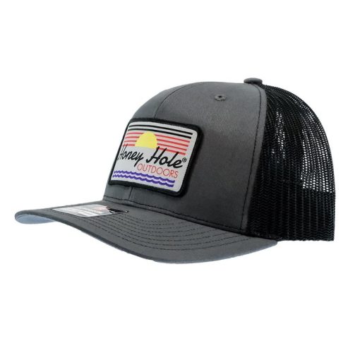 Honey Hole Charcoal With Horizon Snapback Men’s Cap Special Offers