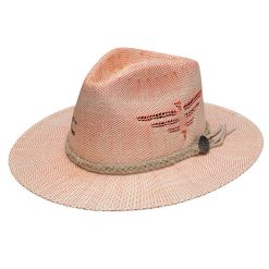 Charlie 1 Horse Topo Chico Coral Straw Hat Special Offers