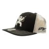 Fastback Grey and Black Meshback Cap Discount Store