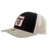 Let’s Rope Grey Red Meshback Logo Cap Fashionable