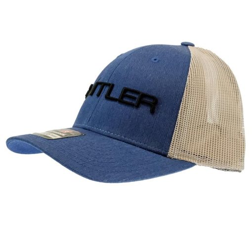 Rattler Rpe 3D Embroided Royal and Heather and Light Grey Meshback Cap Opening Sales