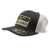 Huk Volcanic Ash Ocean Palm Straw Hat Limited Edition
