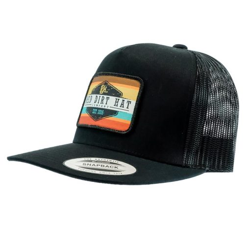 Red Dirt Hat Co Army Sunset Meshback Cap Discount Online