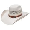 Resistol Top Hand 4.25″ Brim Precreased Natural Straw Hat Discount Store