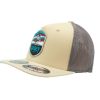 Hooey Cactus Ropes Black 5Panel Trucker with Tan Turquoise Logo Youth Cap Limited Edition