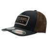 Honey Hole Charcoal With Red Lining Snapback Men’s Cap Fashion