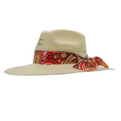 Charlie 1 Horse Chisos Natural Straw Hat Discount Online