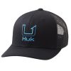 Huk Overcast Grey Running Lakes Straw Hat