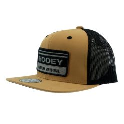Hooey Horizon Tan Black Trucker Hat Limited Edition