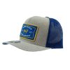 Hooey Spur Maroon Grey 5Panel Trucker Hat Quality Guarantee