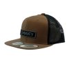 Hooey Lock Up Brown And Black Youth Cap Gift Selection