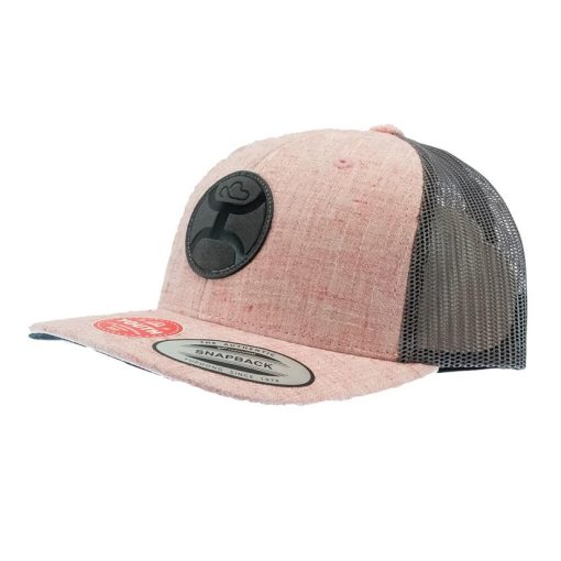 Hooey Blush Pink And Grey Trucker Youth Cap Gift Selection
